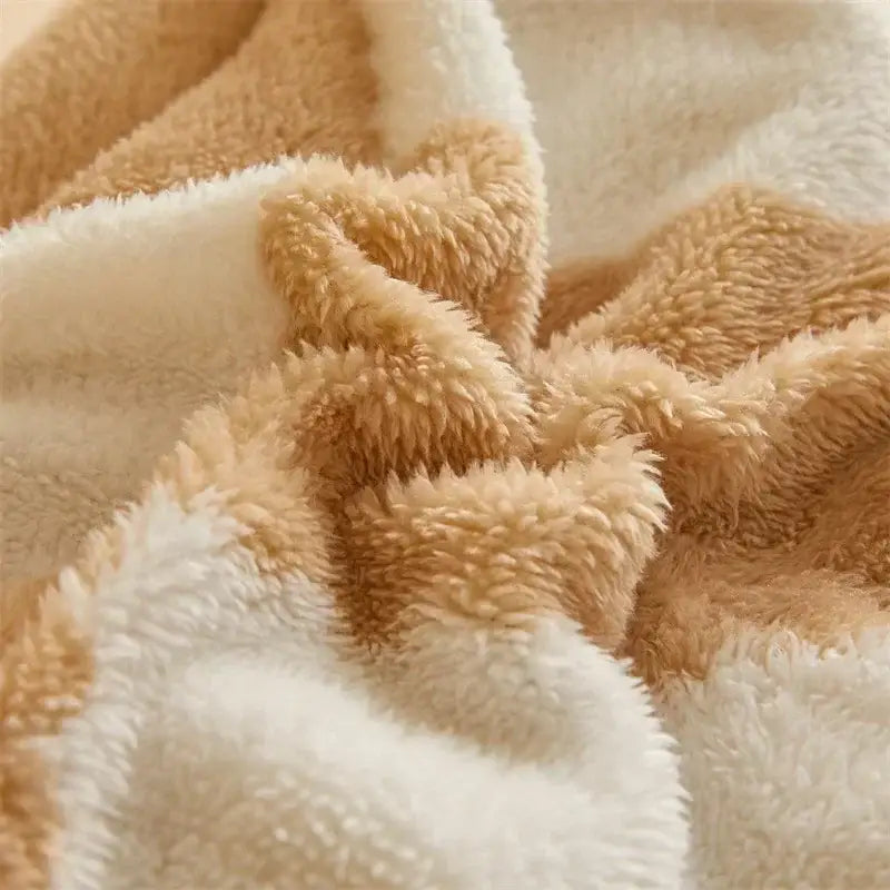 Tan Cashmere Weighted Blanket