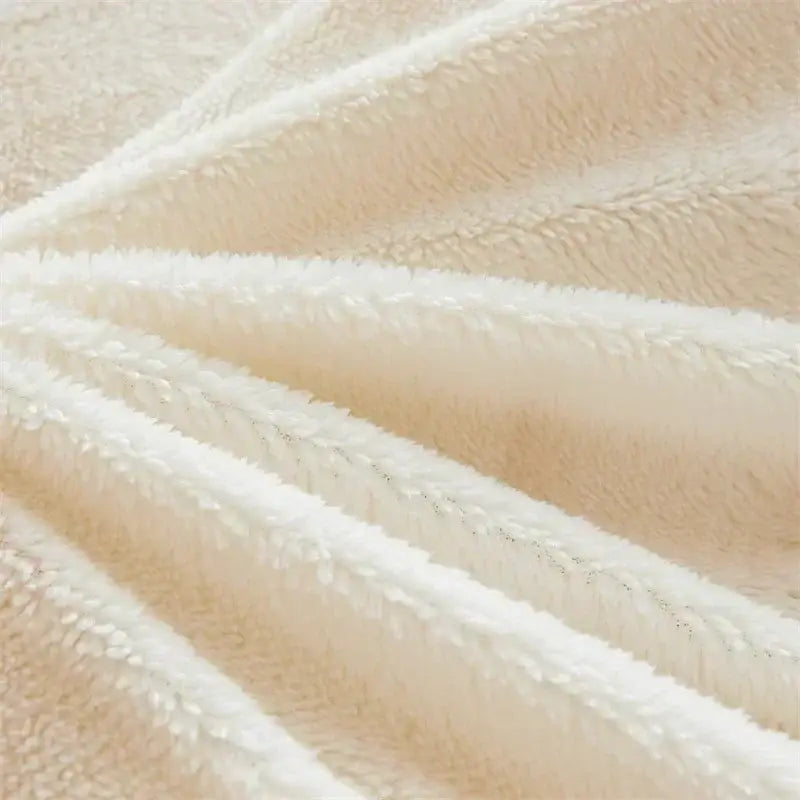 Tan Cashmere Weighted Blanket
