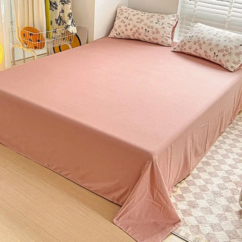 Cream Bunny Cotton Bedding