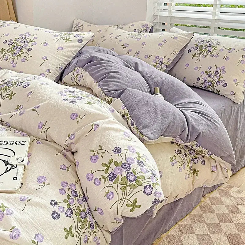 Cream Bunny Cotton Bedding