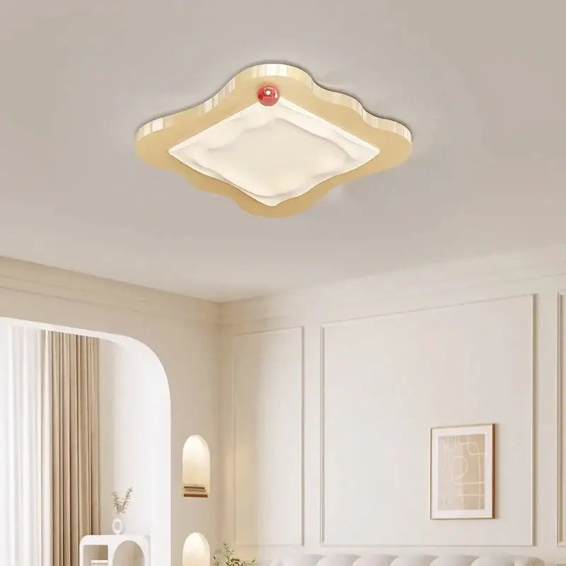 Cream LED Ceiling Light