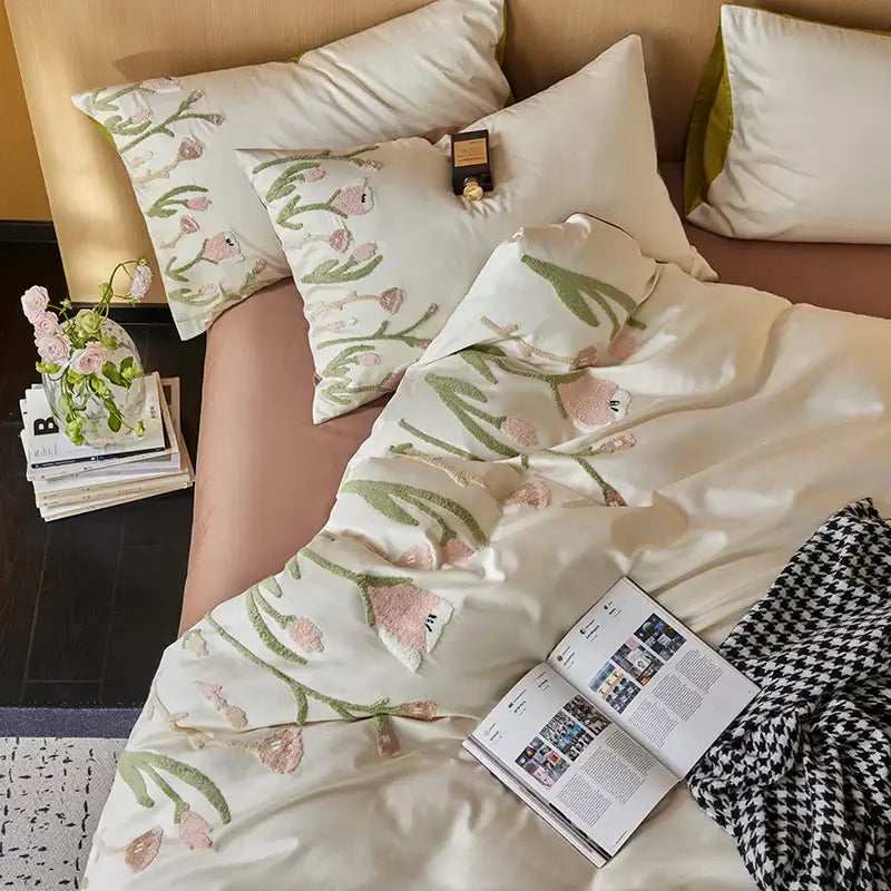Egyptian Cotton Bedding Set