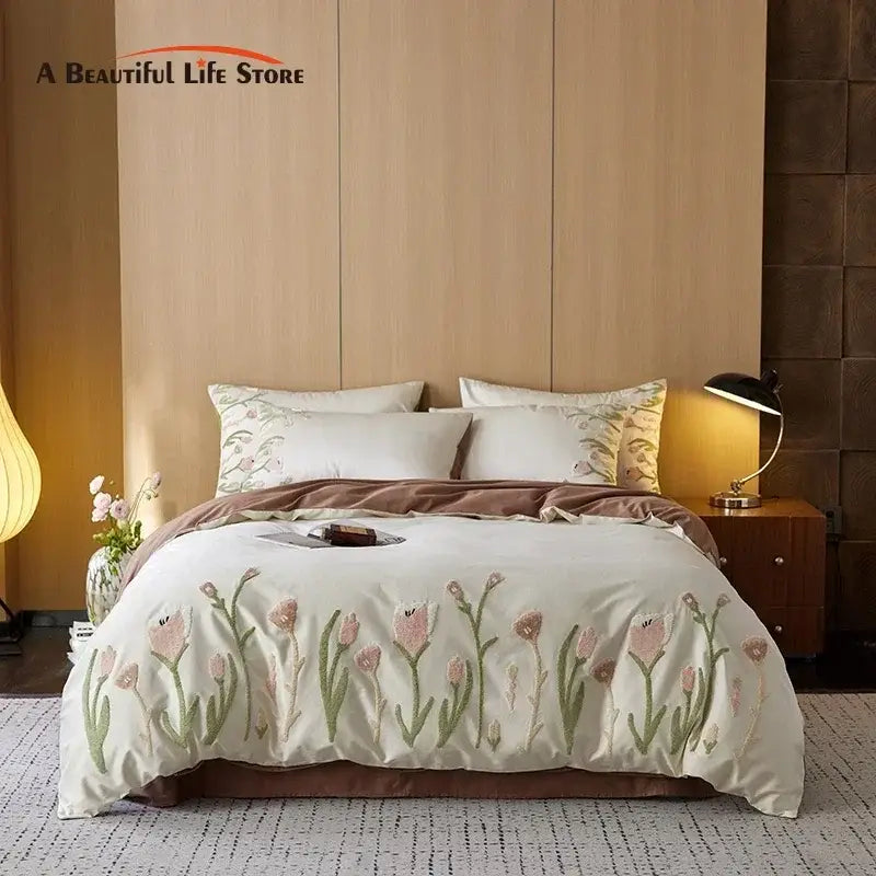 Egyptian Cotton Bedding Set