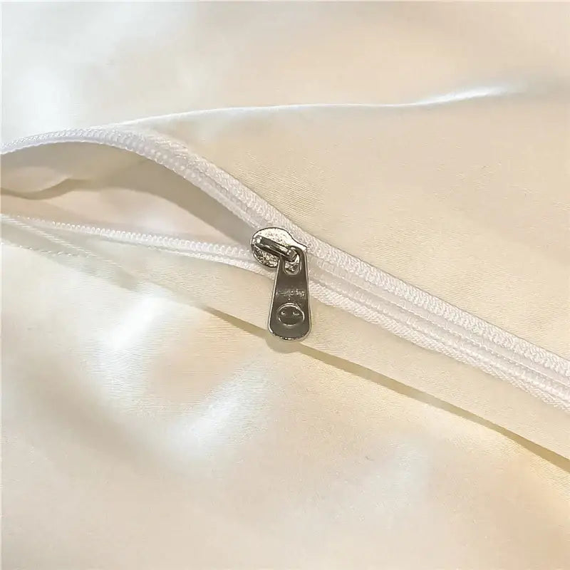 Cream Lace Eucalyptus Bedding