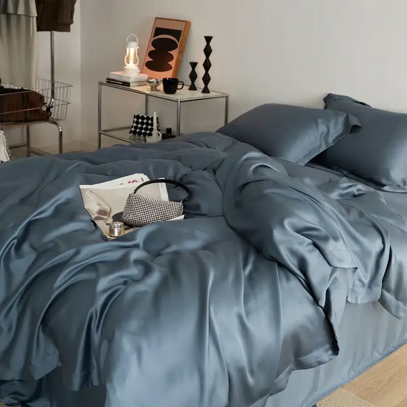 Cream Lyocell Bedding Set