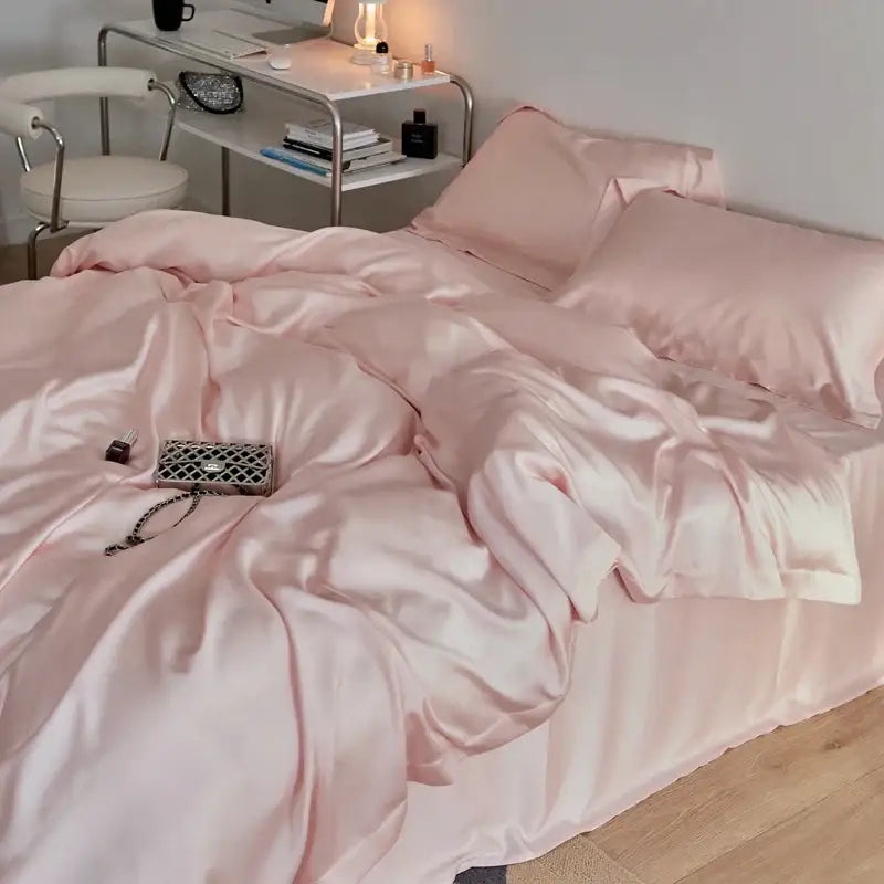 Cream Lyocell Bedding Set
