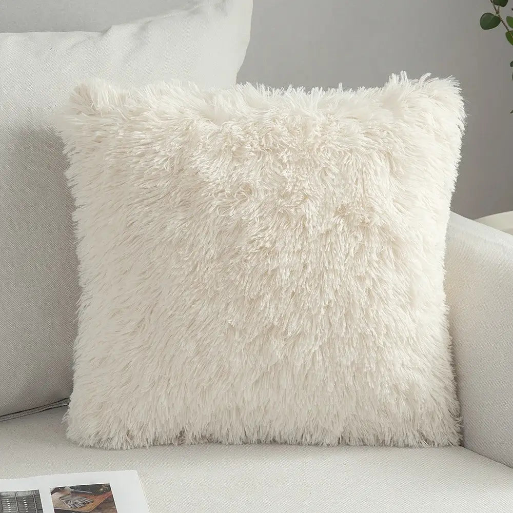 Cream Geometric Cushion 60cm Cover