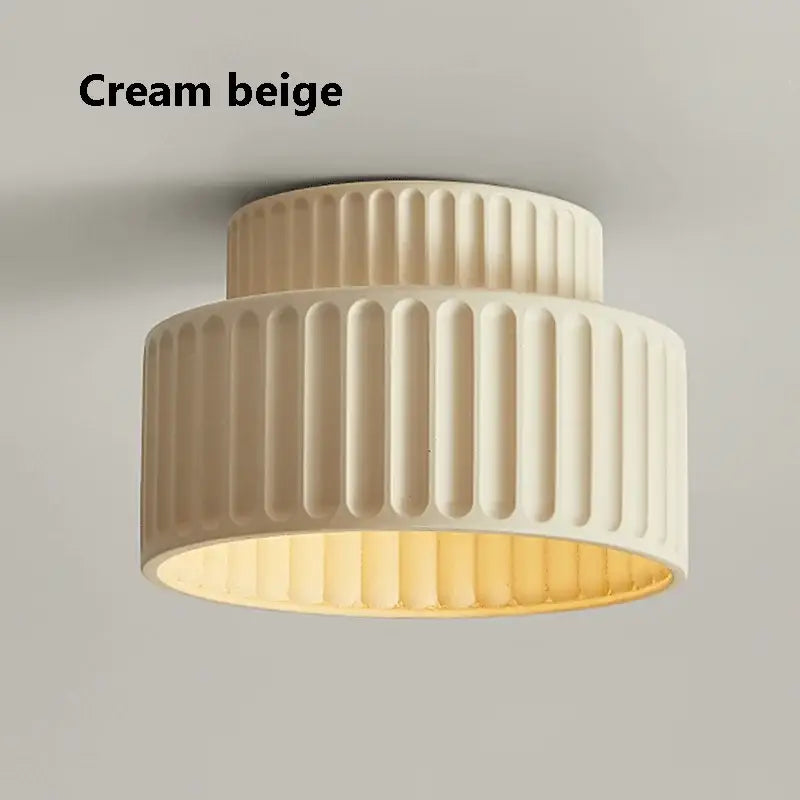 Cream Green LED Chandelier