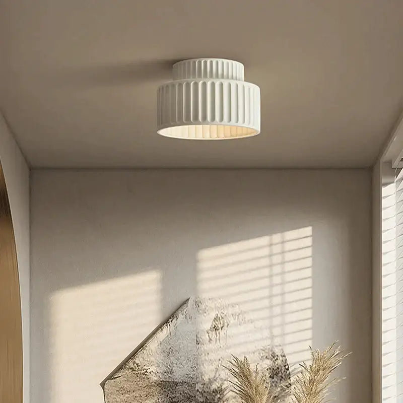 Cream Green LED Chandelier