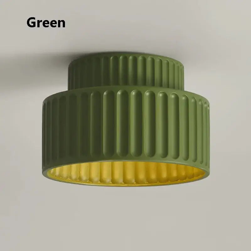 Cream Green LED Chandelier