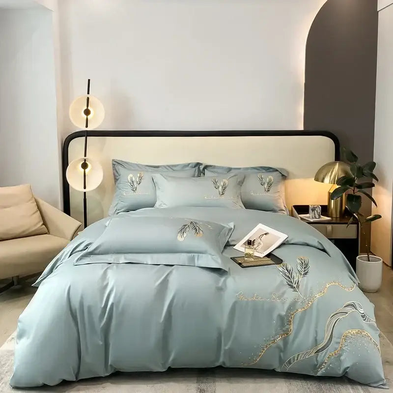 Leaf Cotton Bed Linens