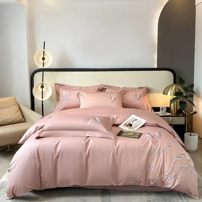 Leaf Cotton Bed Linens