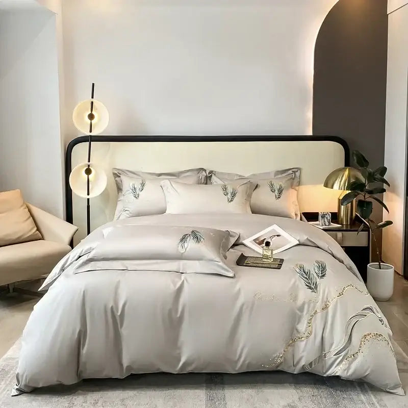 Leaf Cotton Bed Linens