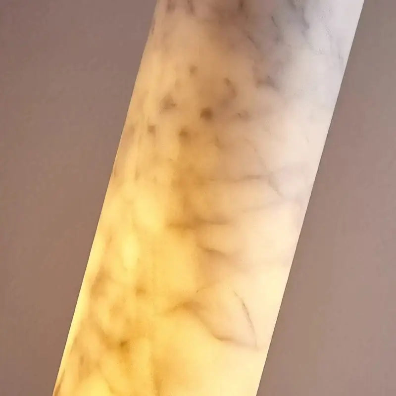 Marble Cylinder Pendant Light