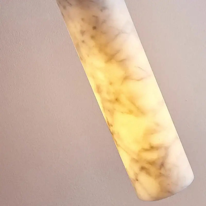 Marble Cylinder Pendant Light
