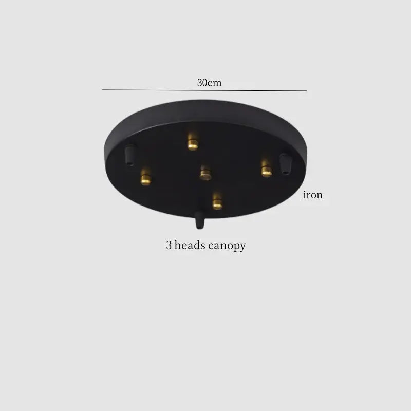 Marble LED Pendant Light for Kitchen Island