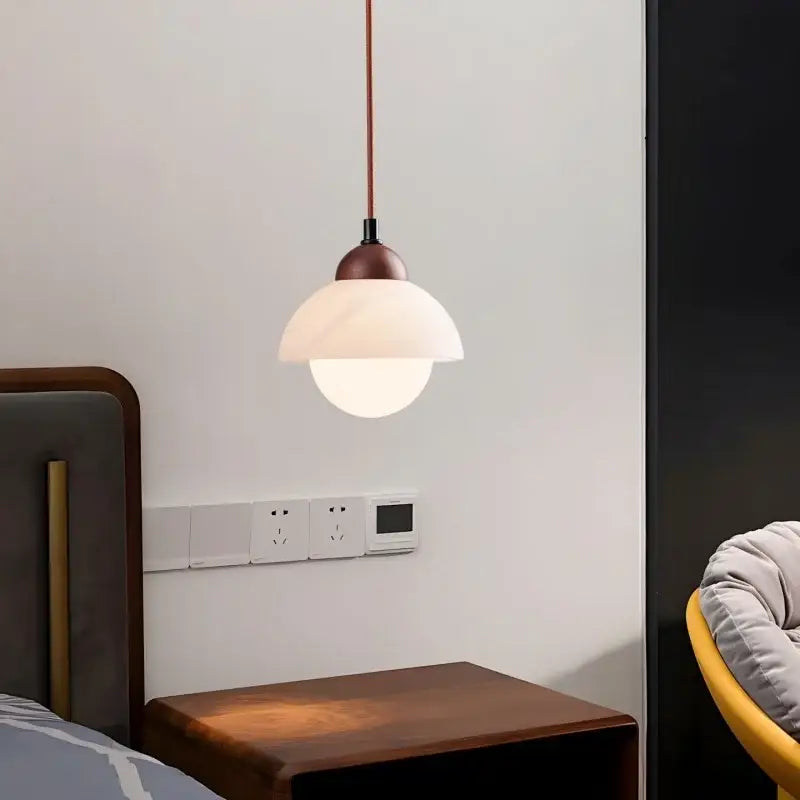 Marble LED Pendant Light for Kitchen Island