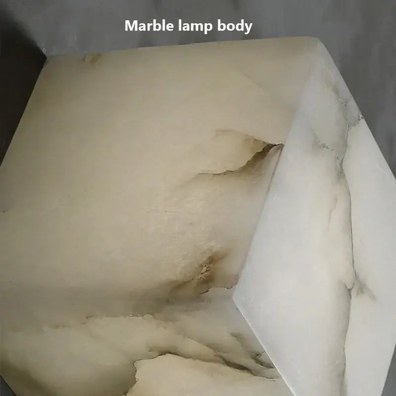 Cream Marble LED Sconce