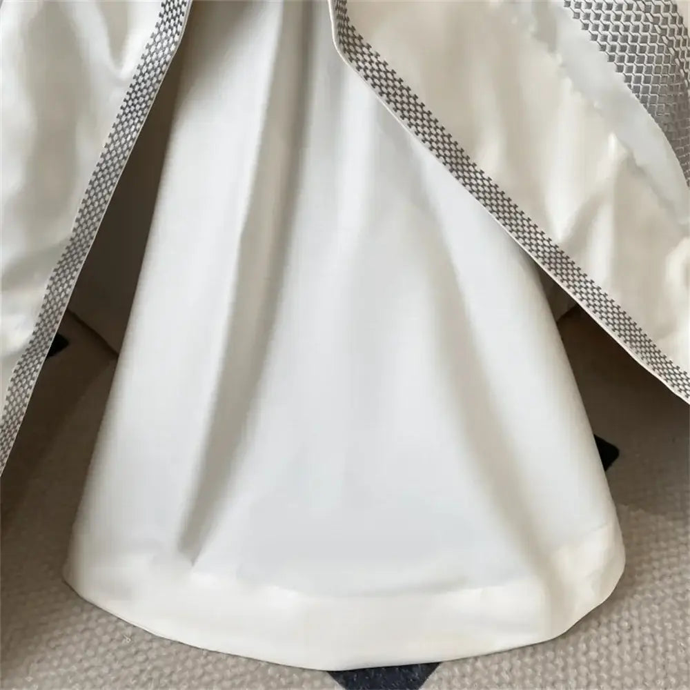 Cream Satin Cotton Bedding