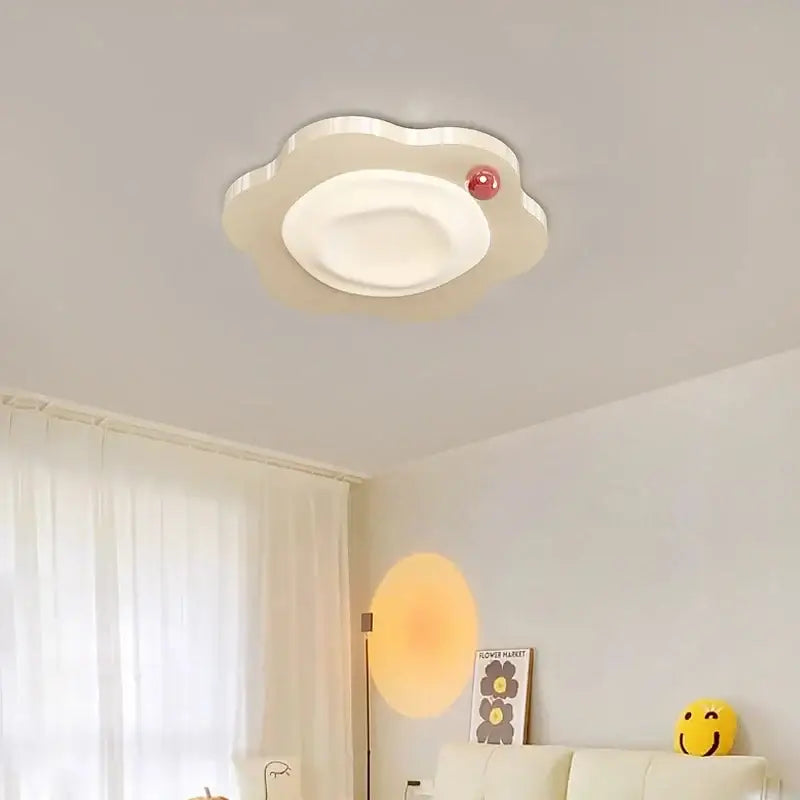 Beige Cloud Ceiling Light