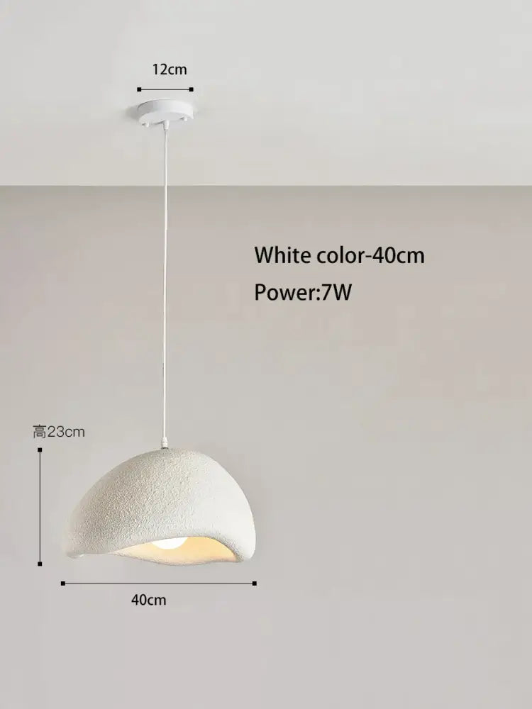 Grey Cloud Pendant Lamp