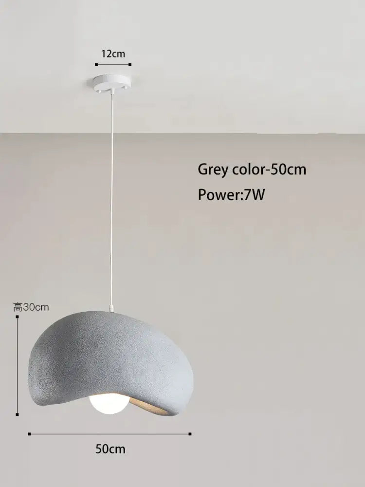Grey Cloud Pendant Lamp