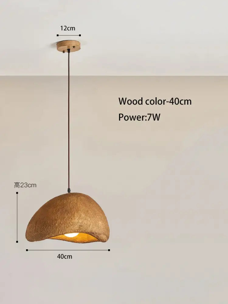Grey Cloud Pendant Lamp