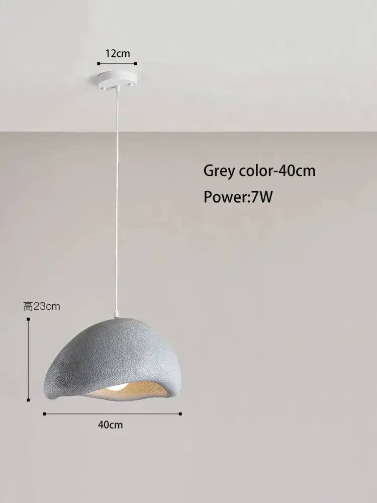 Grey Cloud Pendant Lamp