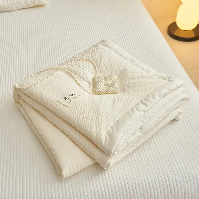 Ice Cream Summer Quilt Blanket