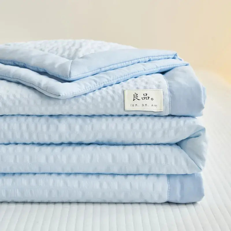 Ice Cream Summer Quilt Blanket