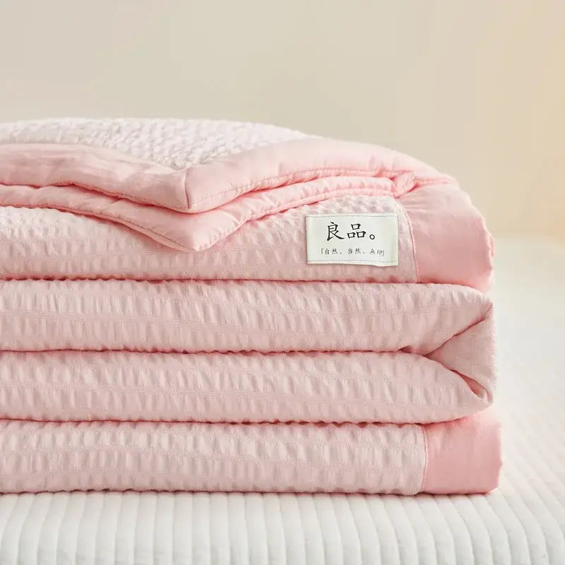 Ice Cream Summer Quilt Blanket