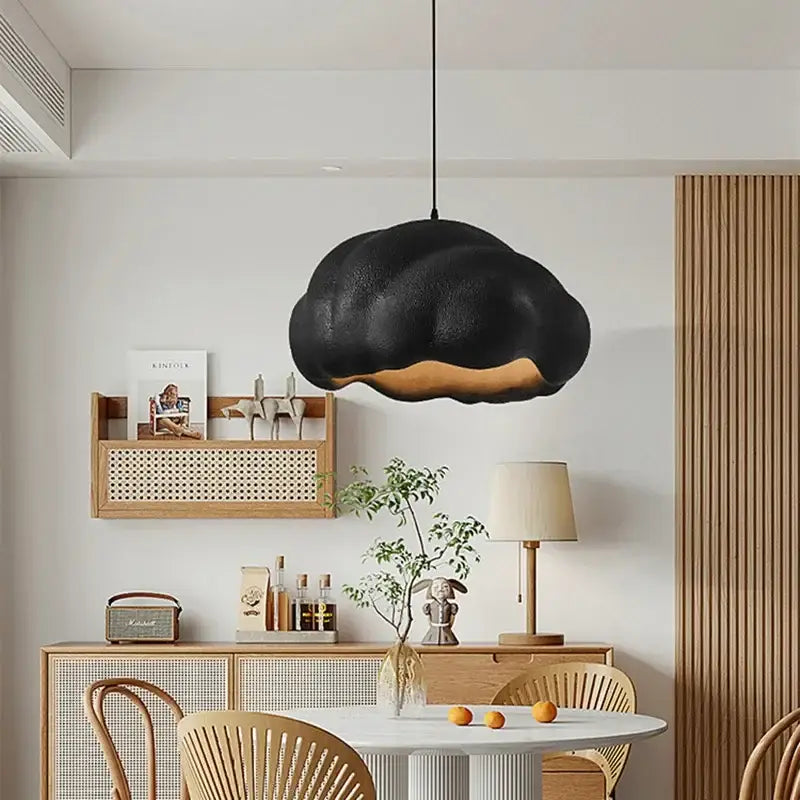 Cream Wabi Sabi Chandelier