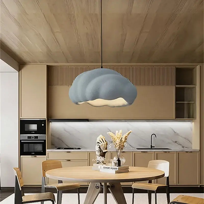 Cream Wabi Sabi Chandelier