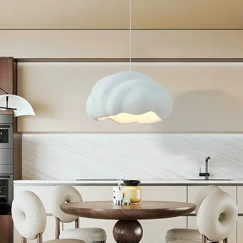 Cream Wabi Sabi Chandelier