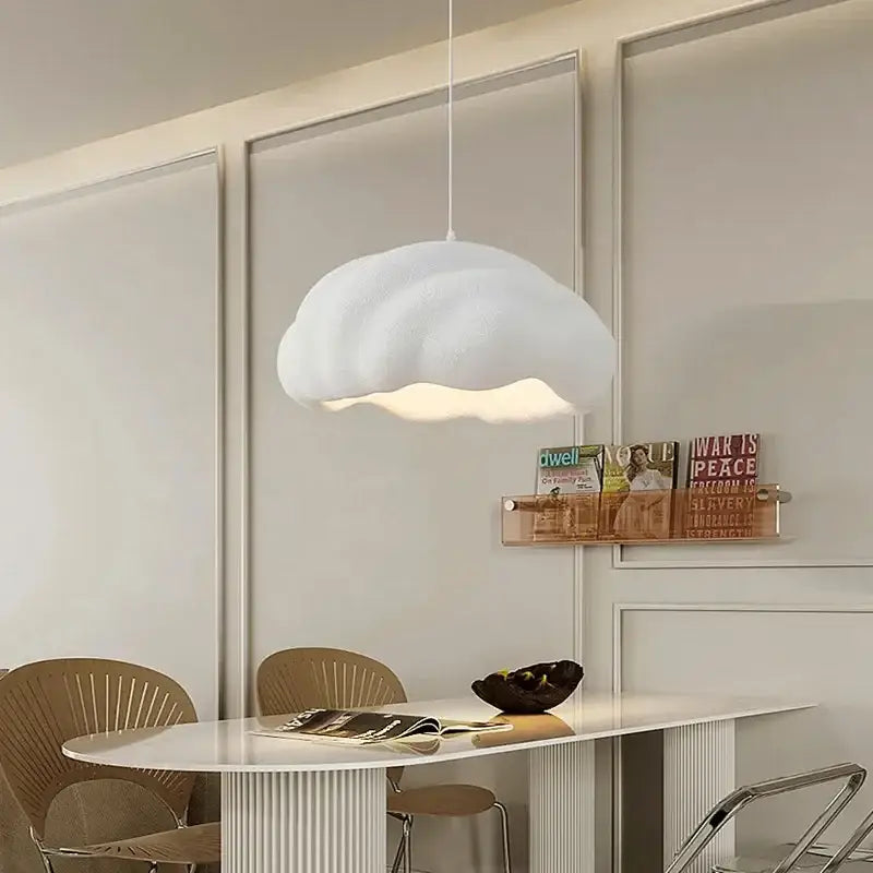 Cream Wabi Sabi Chandelier
