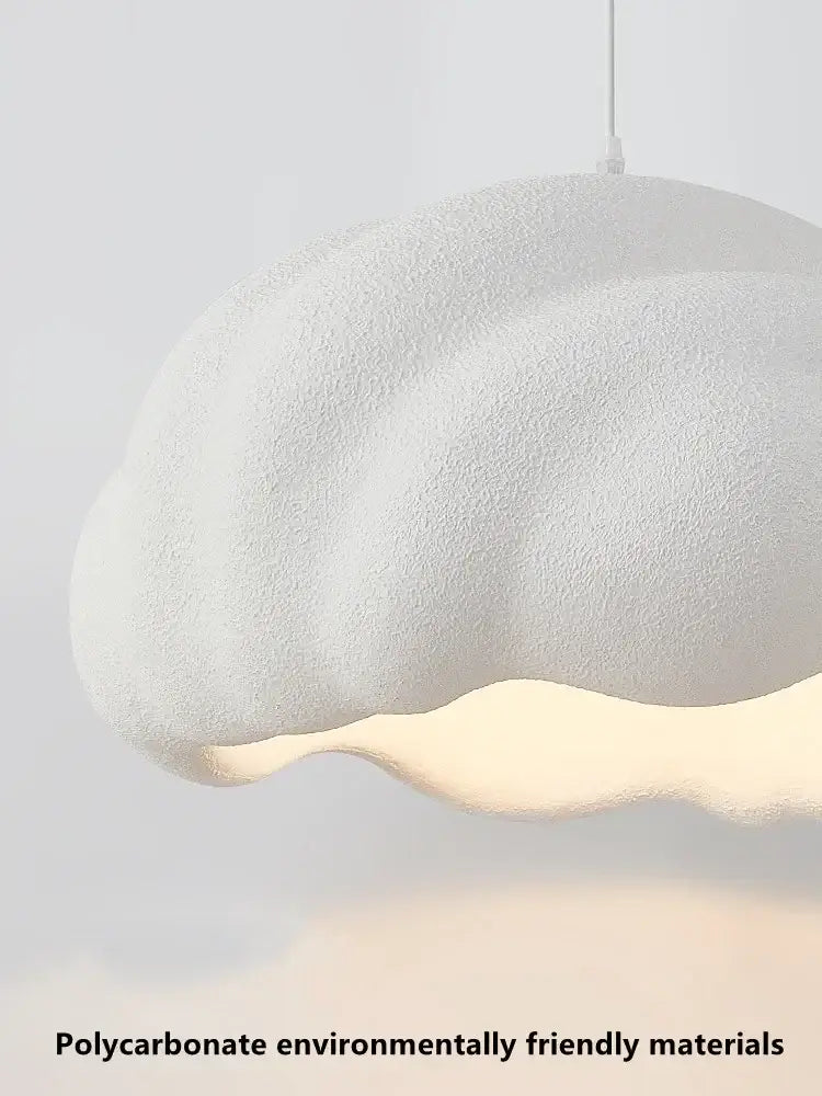 Cream Wabi Sabi Chandelier
