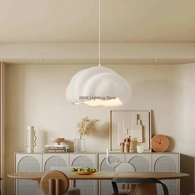 Cream Wabi Sabi Chandelier