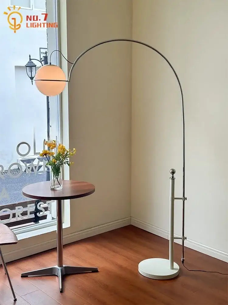 Arched Frosted Glass Lamp