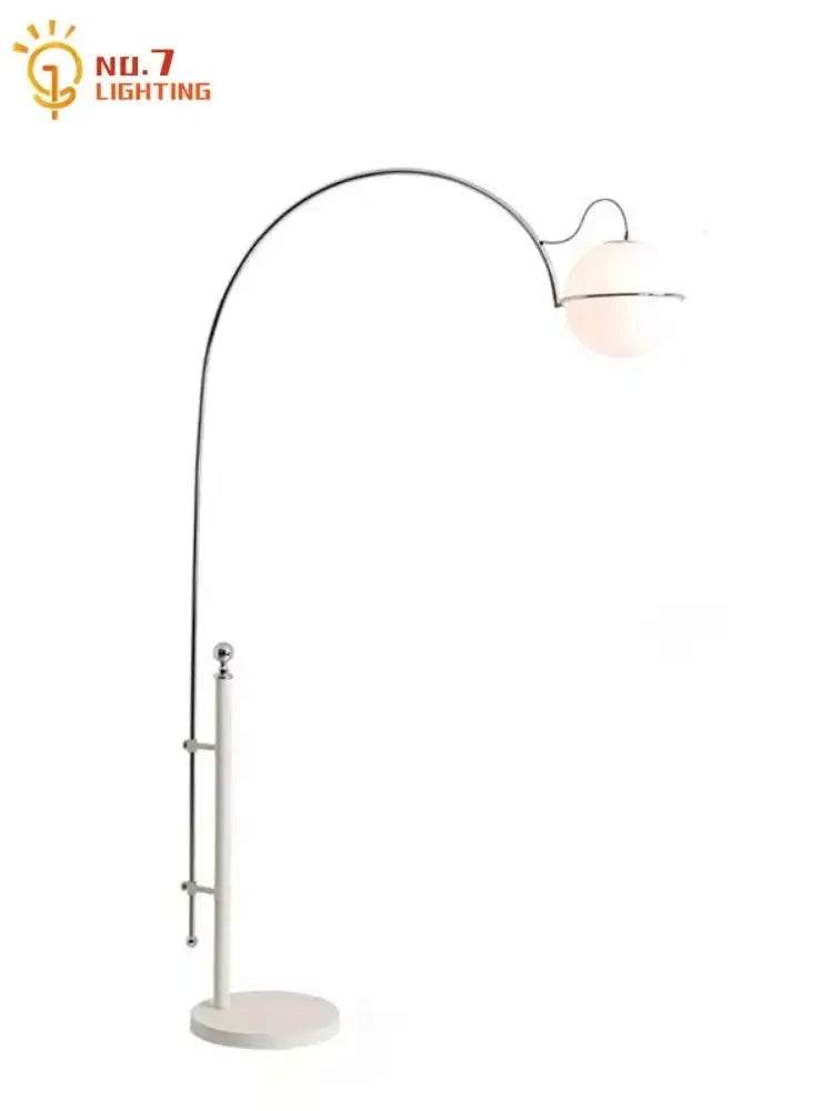 Arched Frosted Glass Lamp