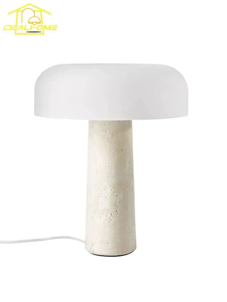 Marble Mushroom Desk Lamp