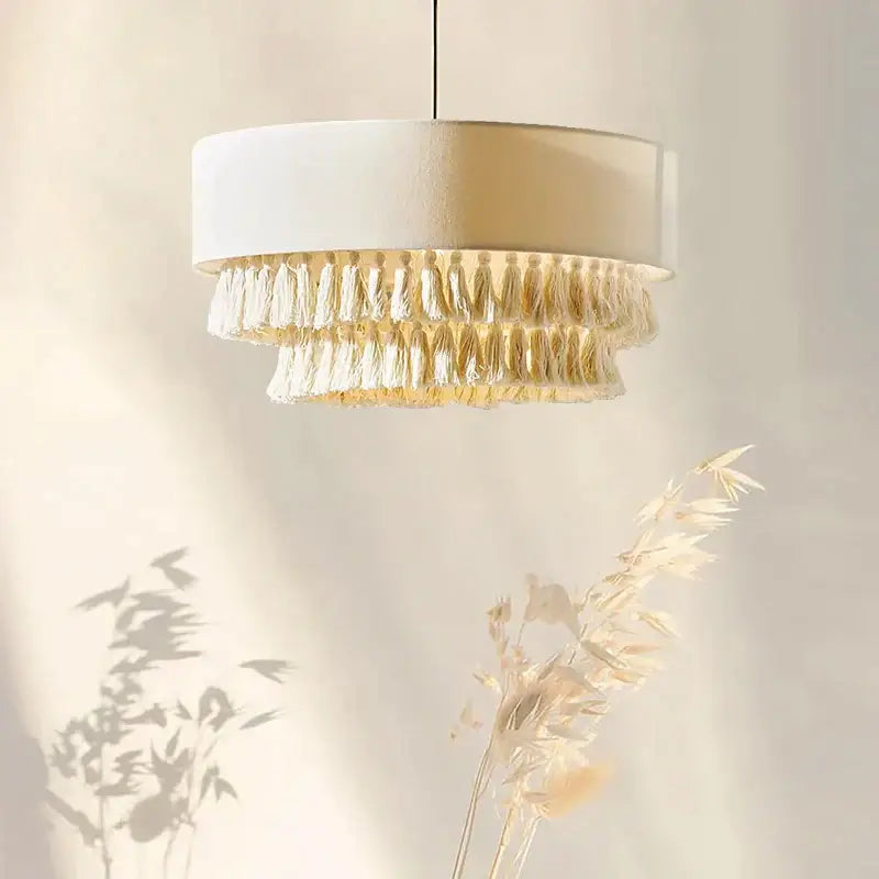 Cream Wabi Sabi Pendant