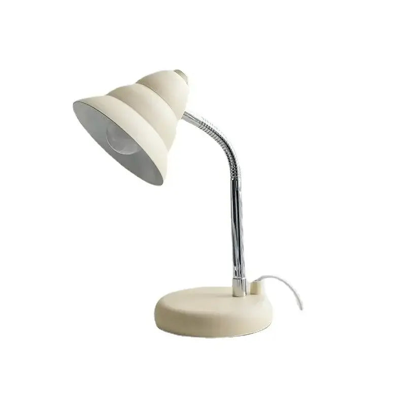 Cream Tricolor Desk Lamp