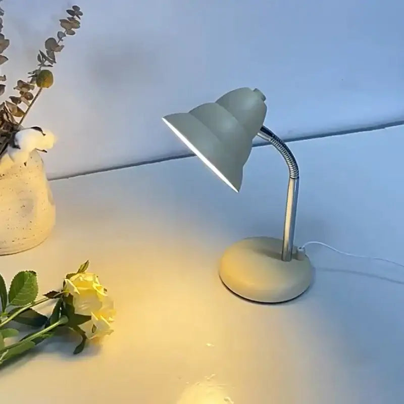 Cream Tricolor Desk Lamp