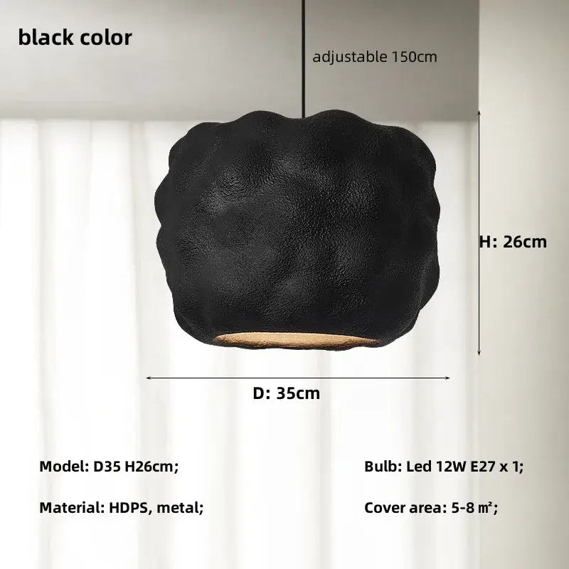 White Cloud Ceiling Lamp with Changeable Light