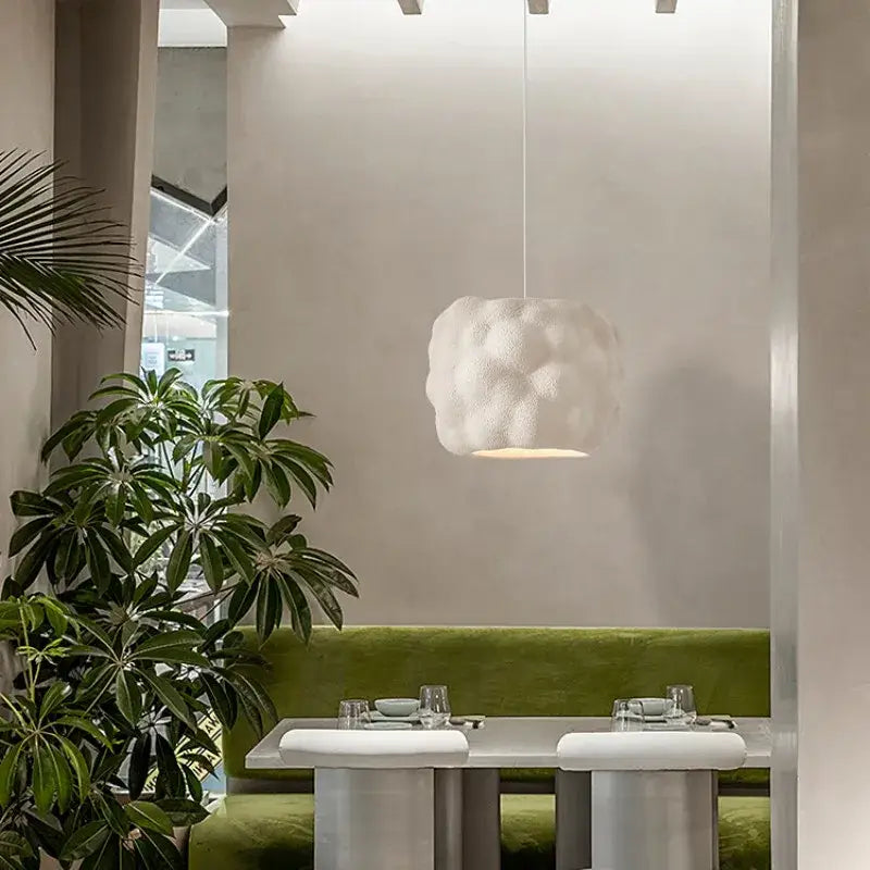 White Cloud Ceiling Lamp with Changeable Light