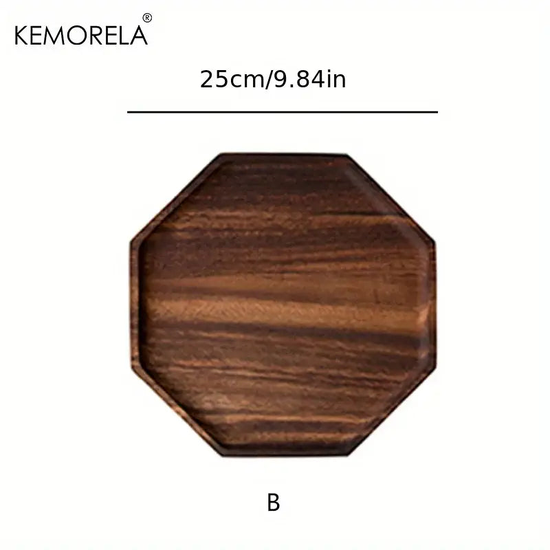 Walnut Acacia Wood Tray