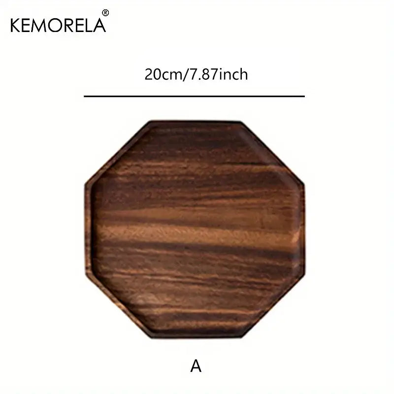 Walnut Acacia Wood Tray