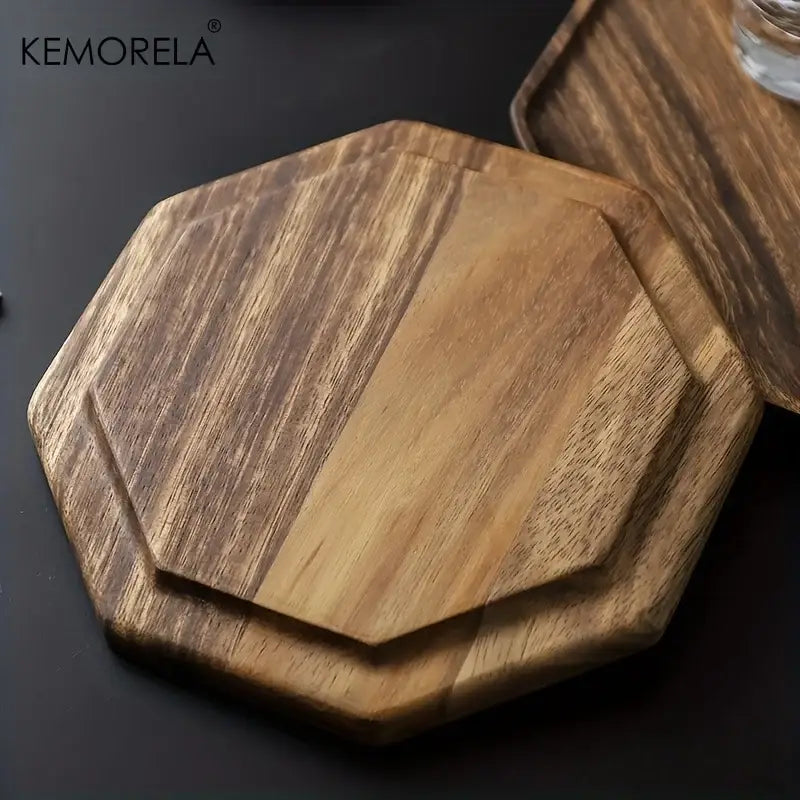 Walnut Acacia Wood Tray