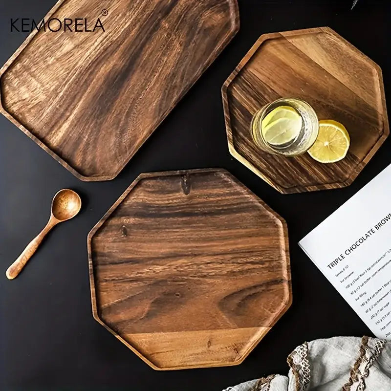 Walnut Acacia Wood Tray