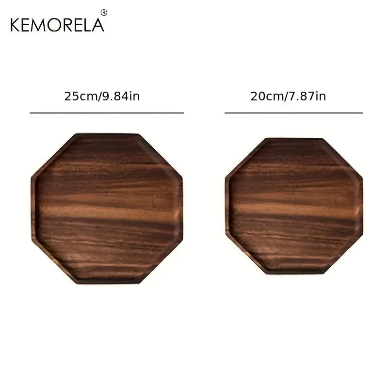 Walnut Acacia Wood Tray